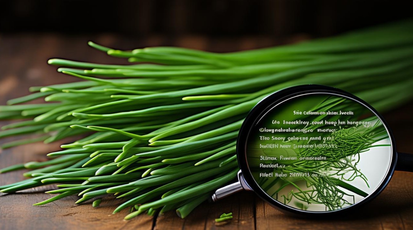 韭菜的营养价值及功效