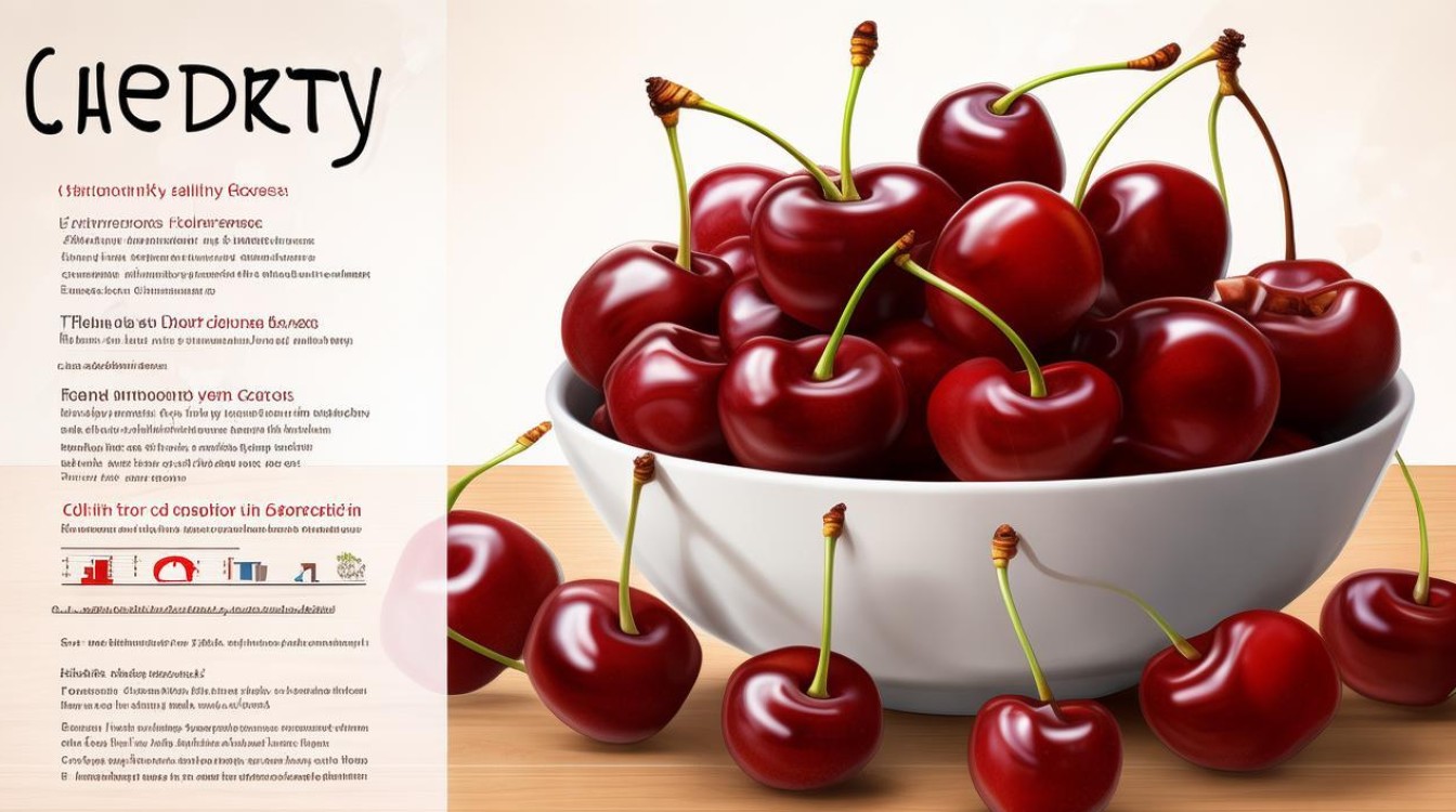 樱桃的营养价值及功效