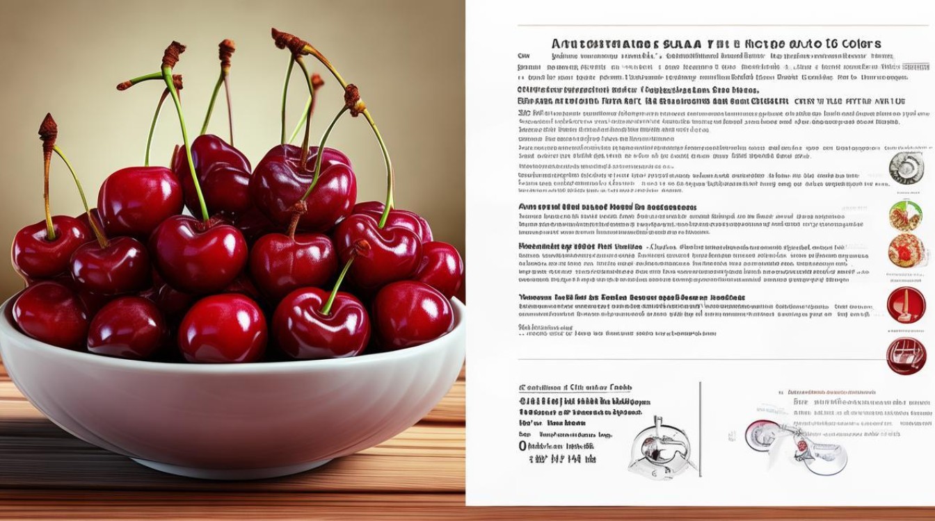 樱桃的营养价值及功效