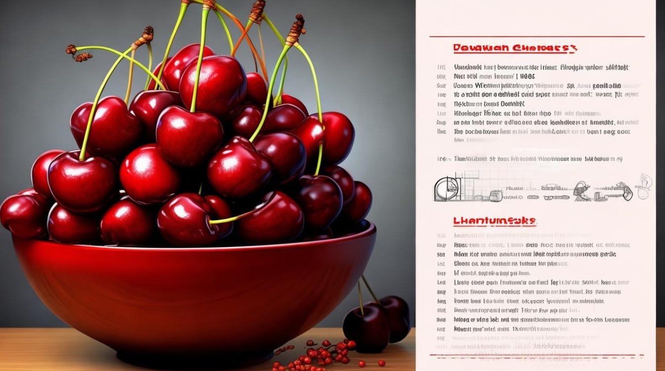 樱桃的营养价值及功效