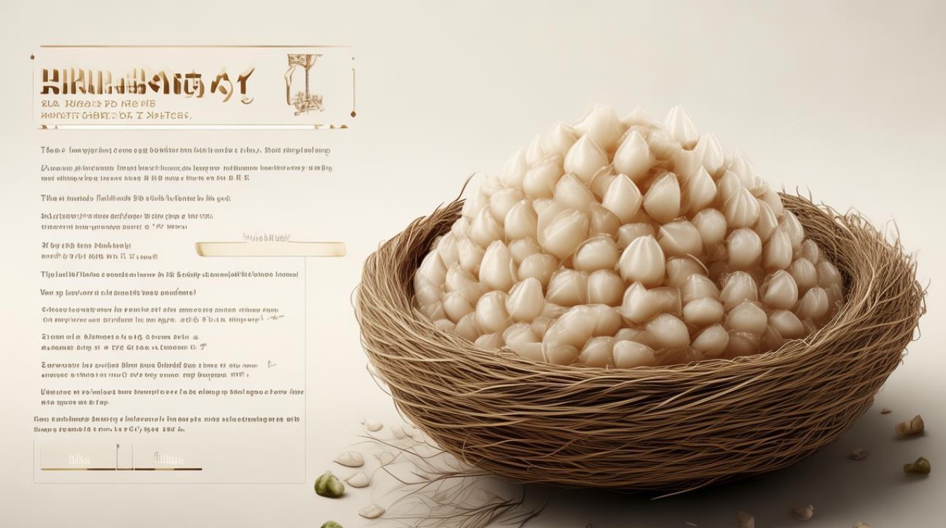 燕窝的营养价值及功效