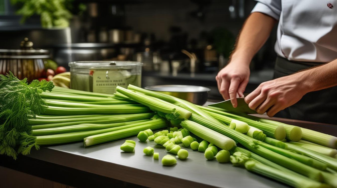 西芹怎么做好吃 西芹怎么做好吃