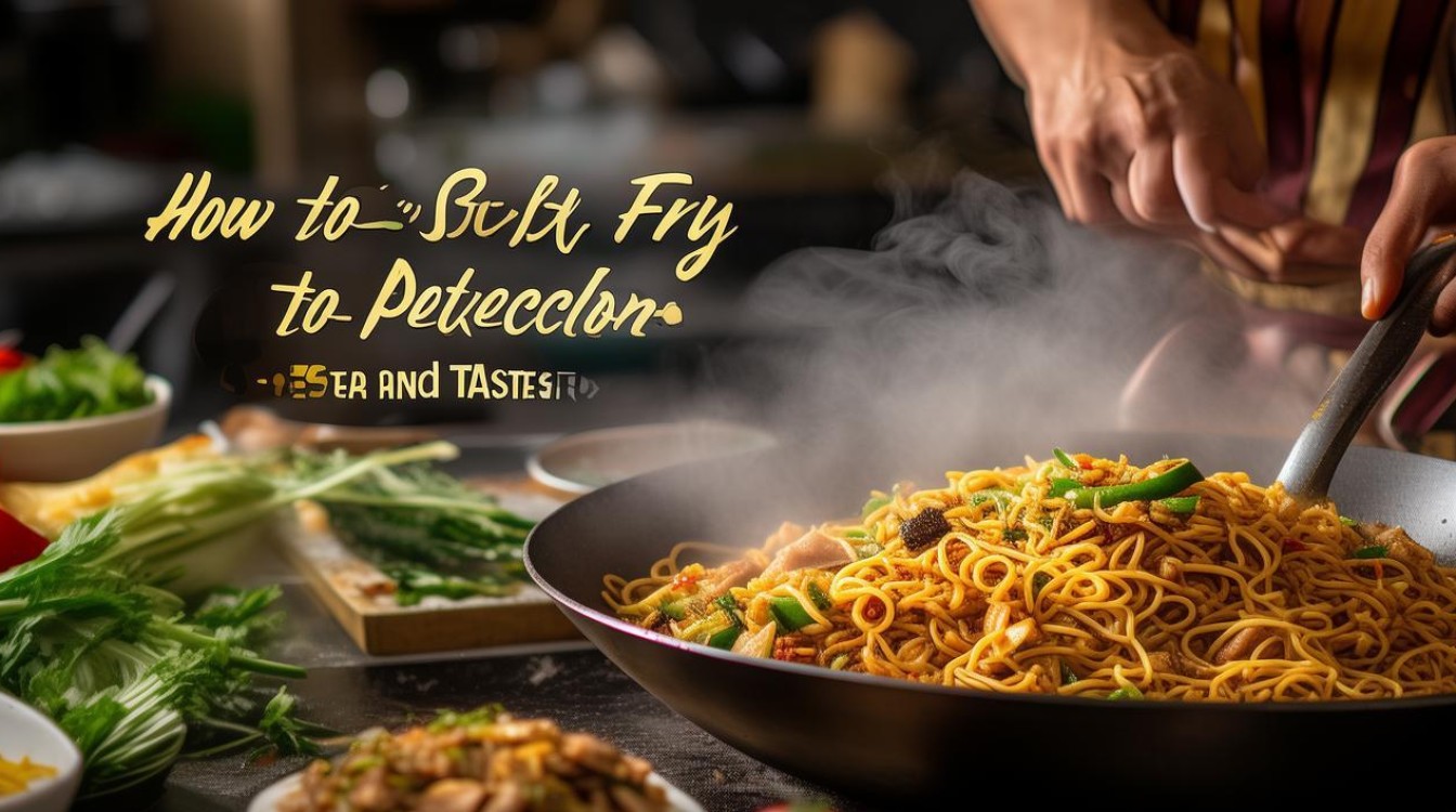 炒粉丝怎么炒好吃又简单