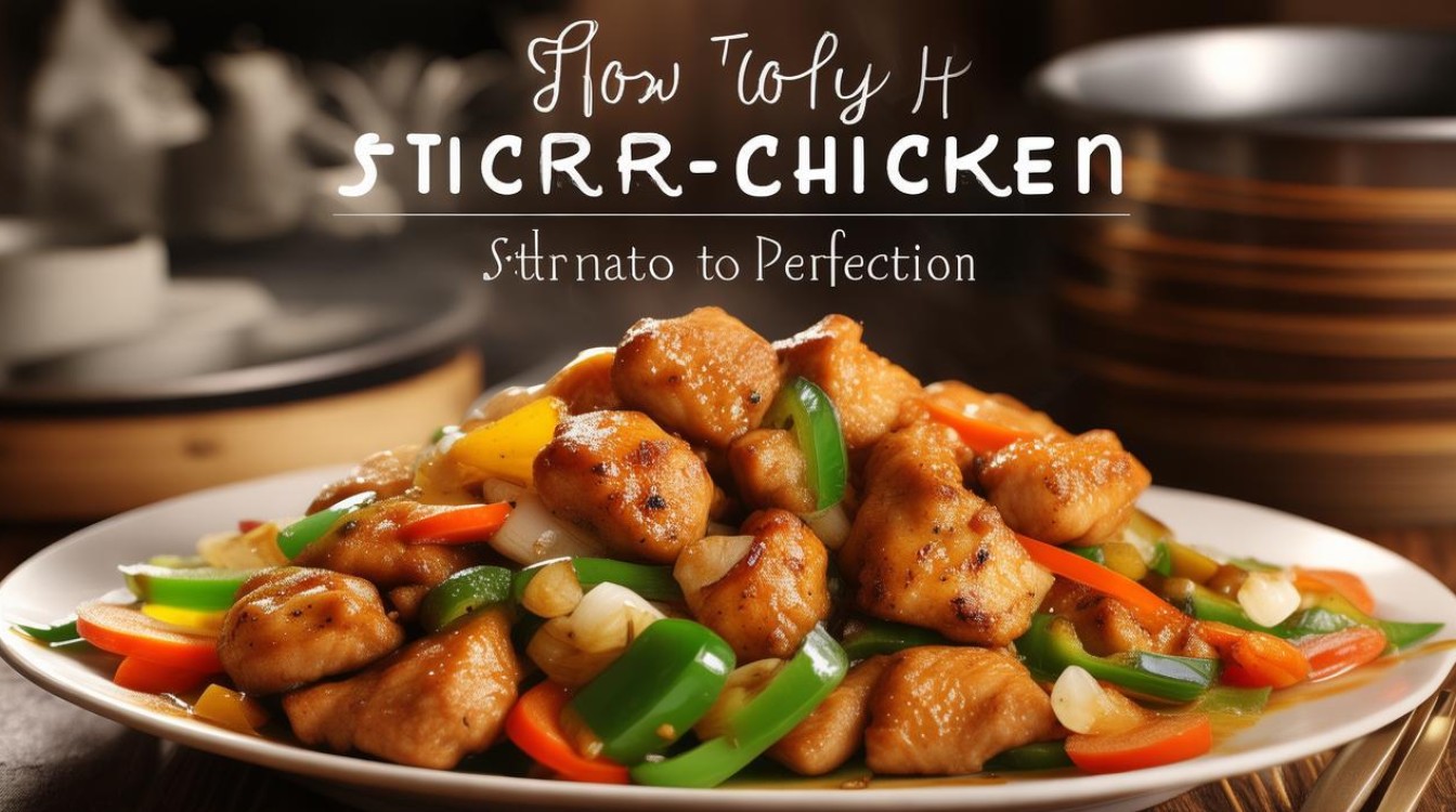 鸡肉怎样炒才好吃