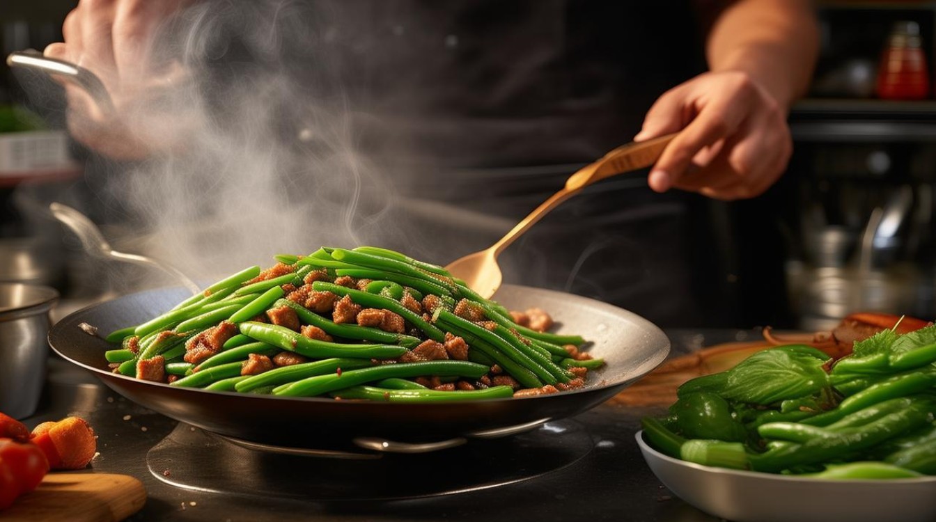 四季豆炒肉怎么炒好吃