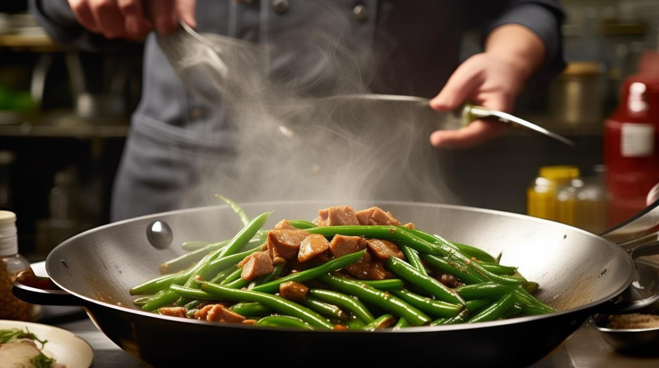 四季豆炒肉怎么炒好吃