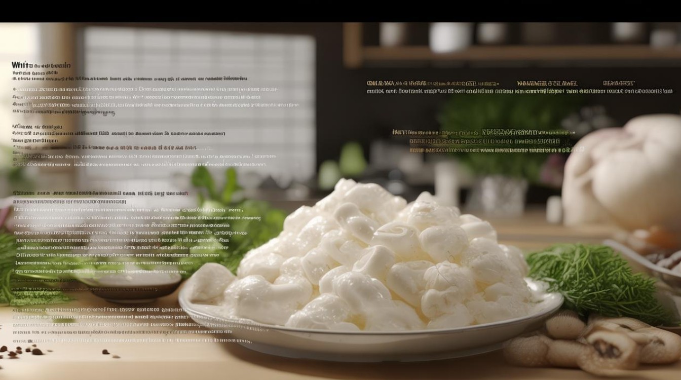 白蘑菇怎么做好吃