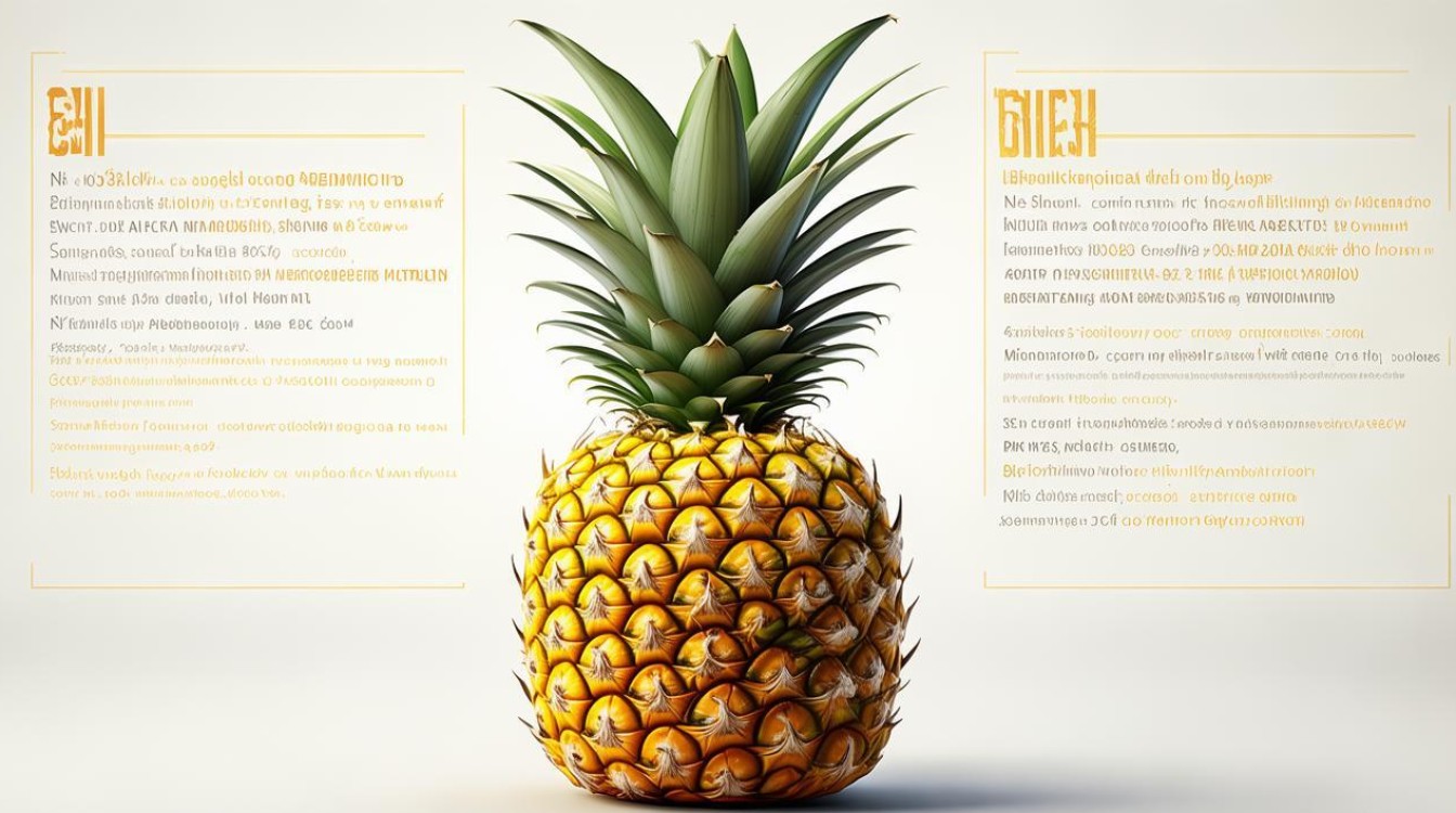 菠萝的营养价值及功效与作用
