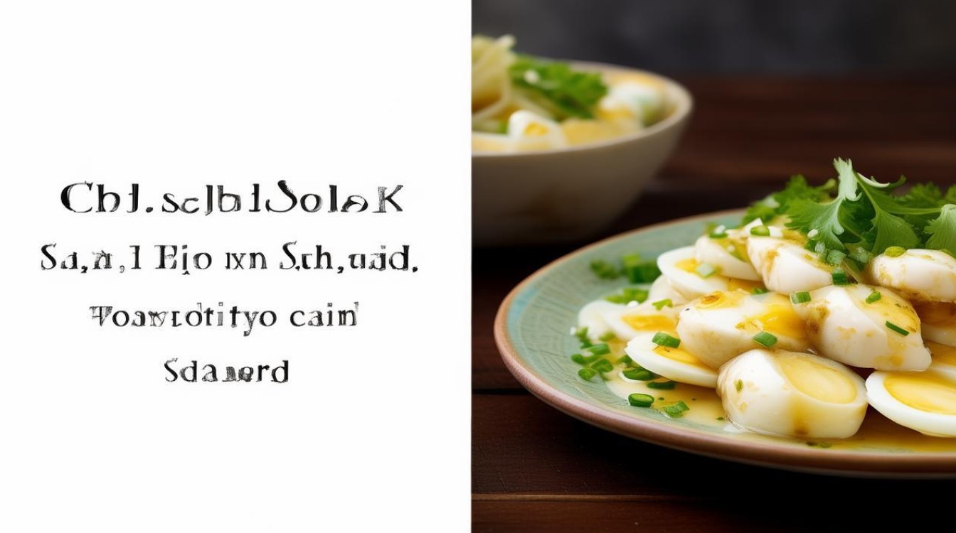 凉拌皮蛋怎么做好吃又简单