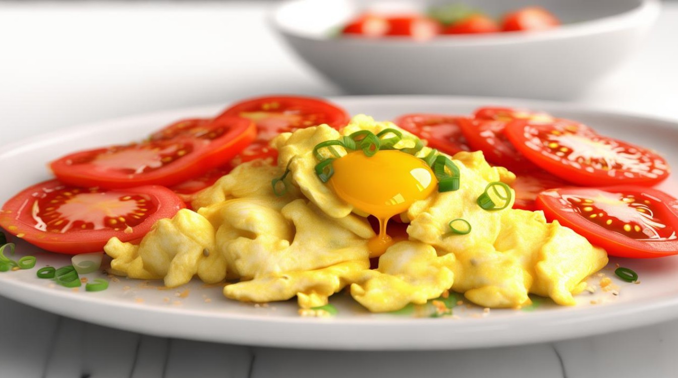 西红柿炒鸡蛋的营养价值