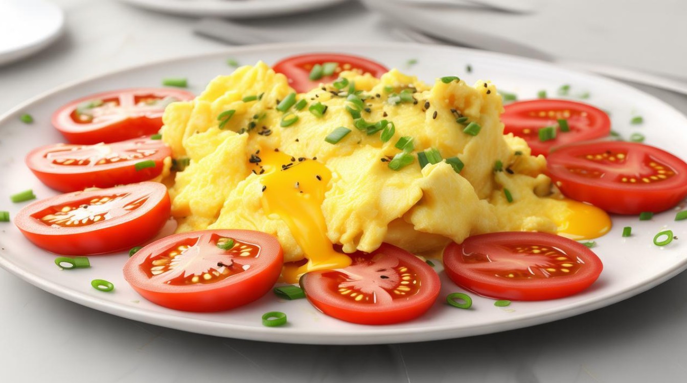 西红柿炒鸡蛋的营养价值