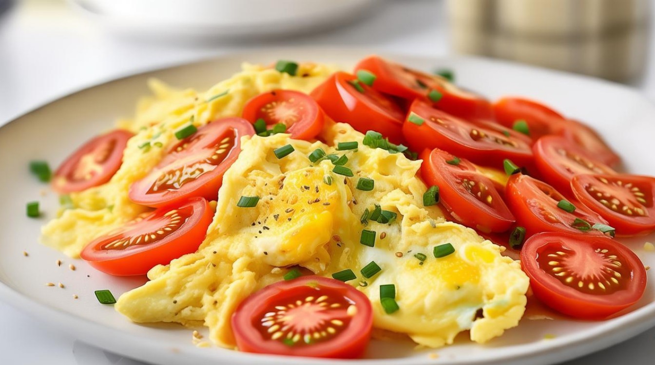 西红柿炒鸡蛋的营养价值