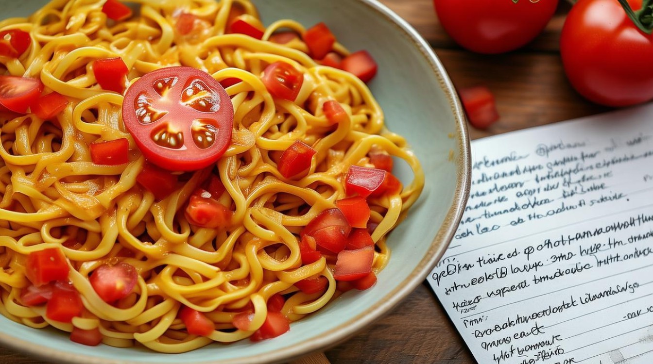 西红柿鸡蛋面怎么做好吃