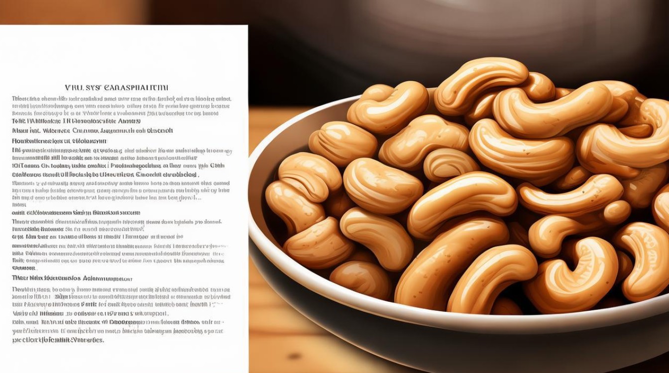 腰果的营养价值及功效