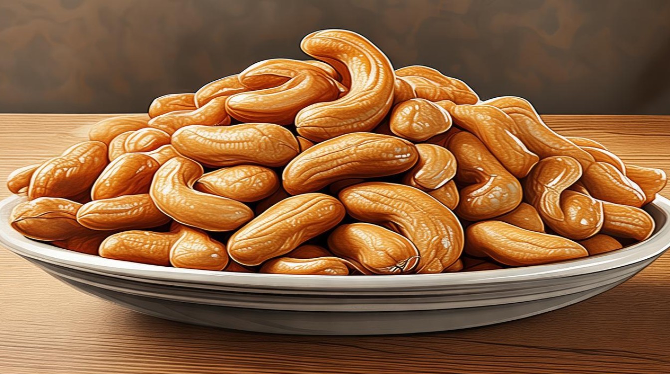 腰果的营养价值及功效