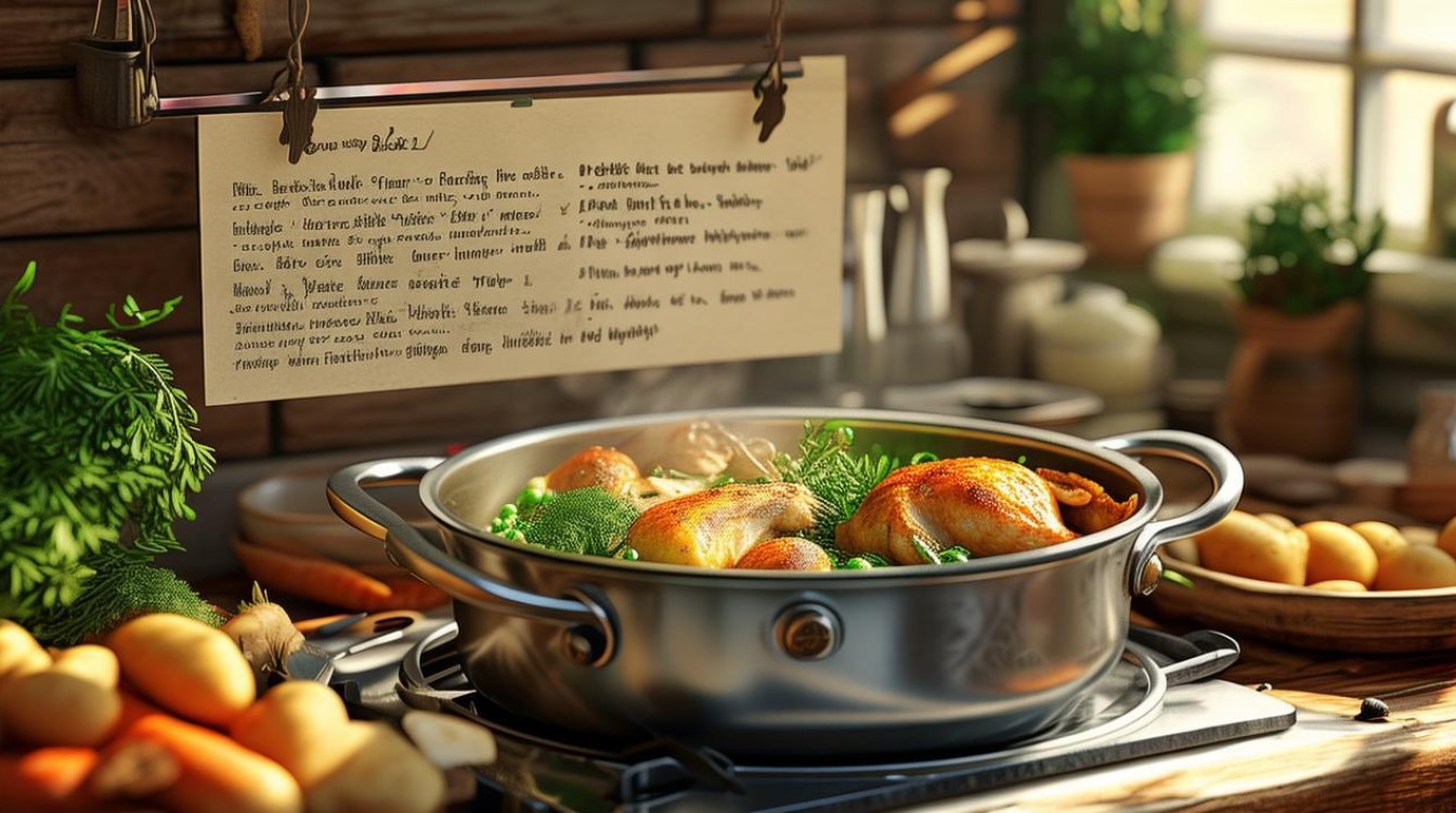 鸡炖什么好吃又有营养