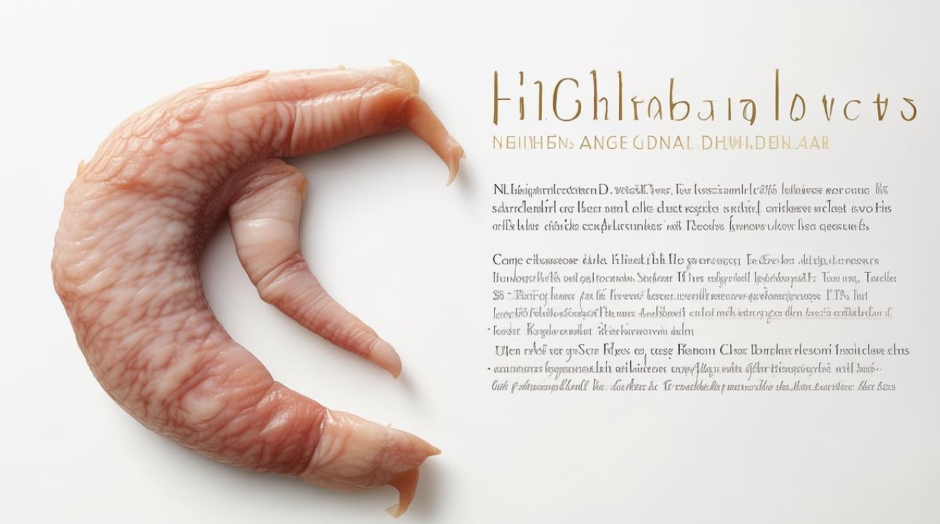 鸡爪的营养价值及功效