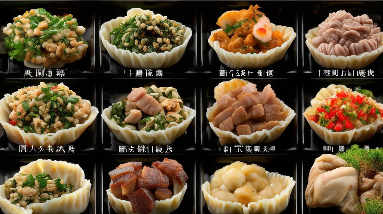 十种最好吃的饺子馅