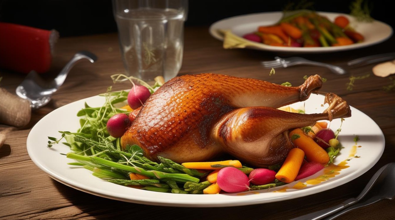 鸭子烧什么配菜好吃