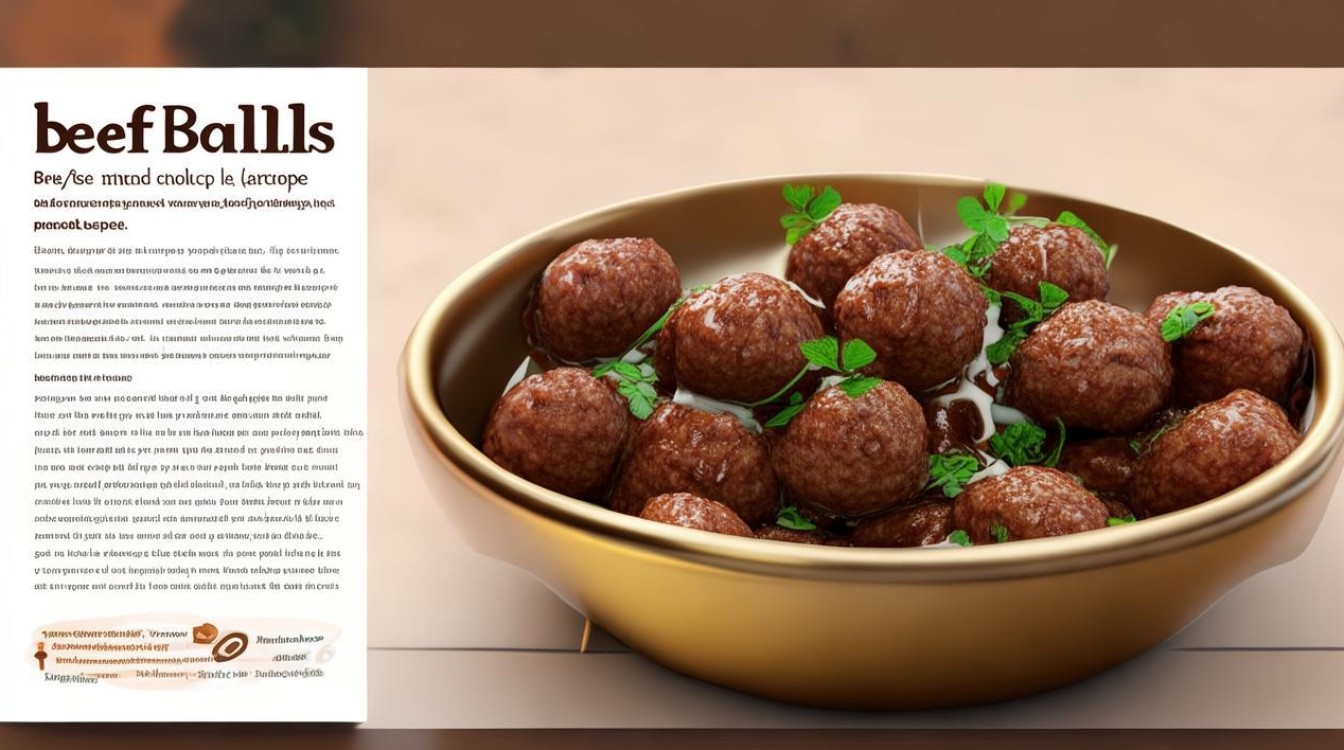 牛肉丸子怎么做好吃