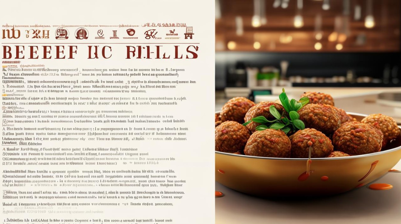 牛肉丸子怎么做好吃