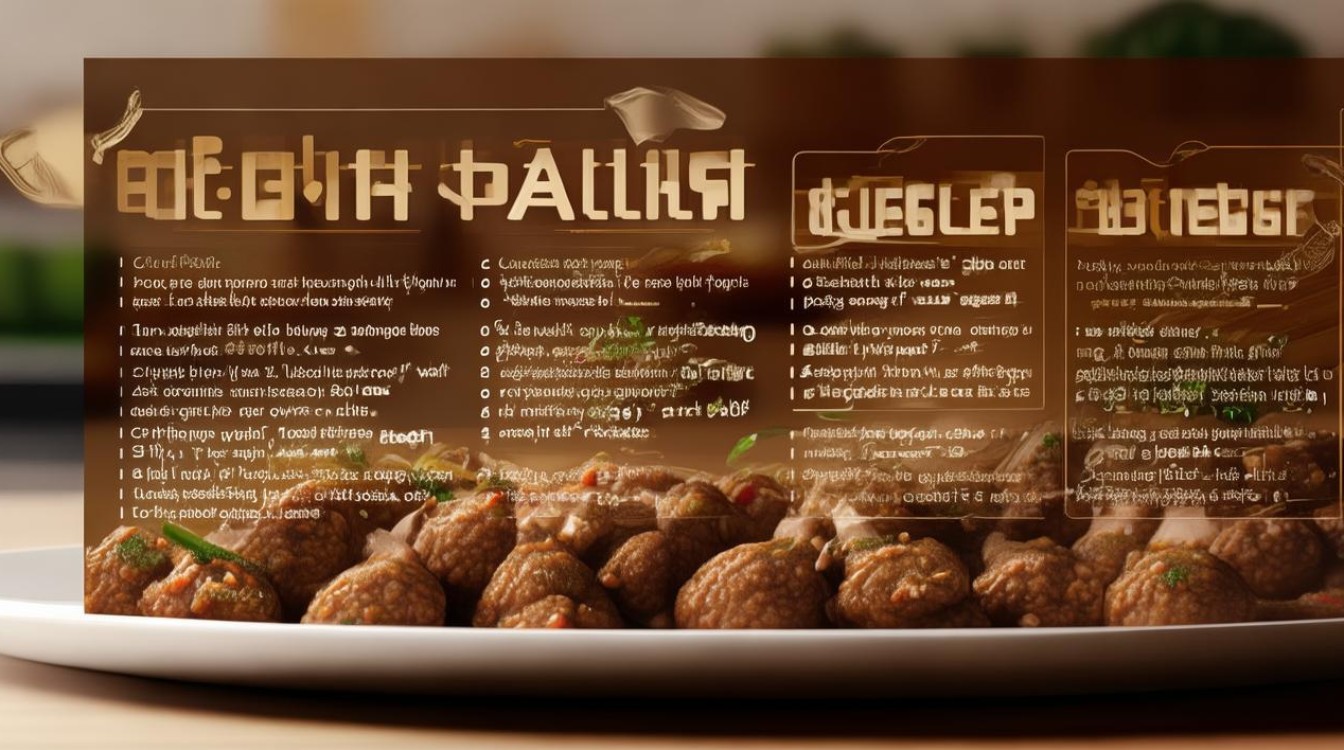 牛肉丸子怎么做好吃