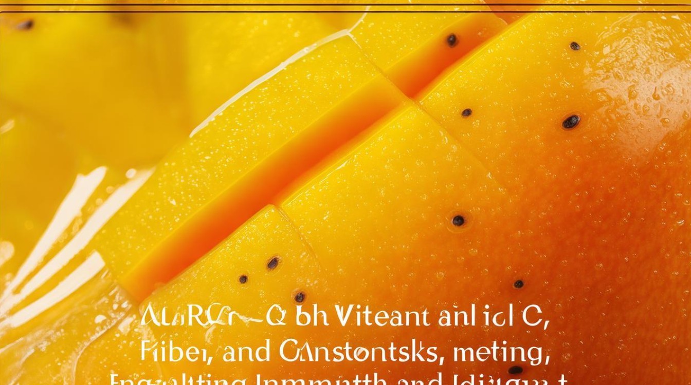 芒果有什么营养价值 芒果有什么营养价值