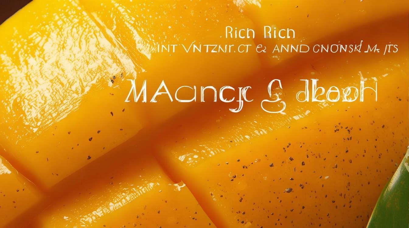 芒果有什么营养价值 芒果有什么营养价值