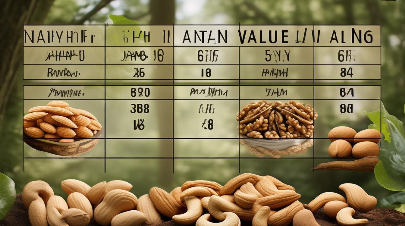 坚果营养价值排名 坚果营养价值排名