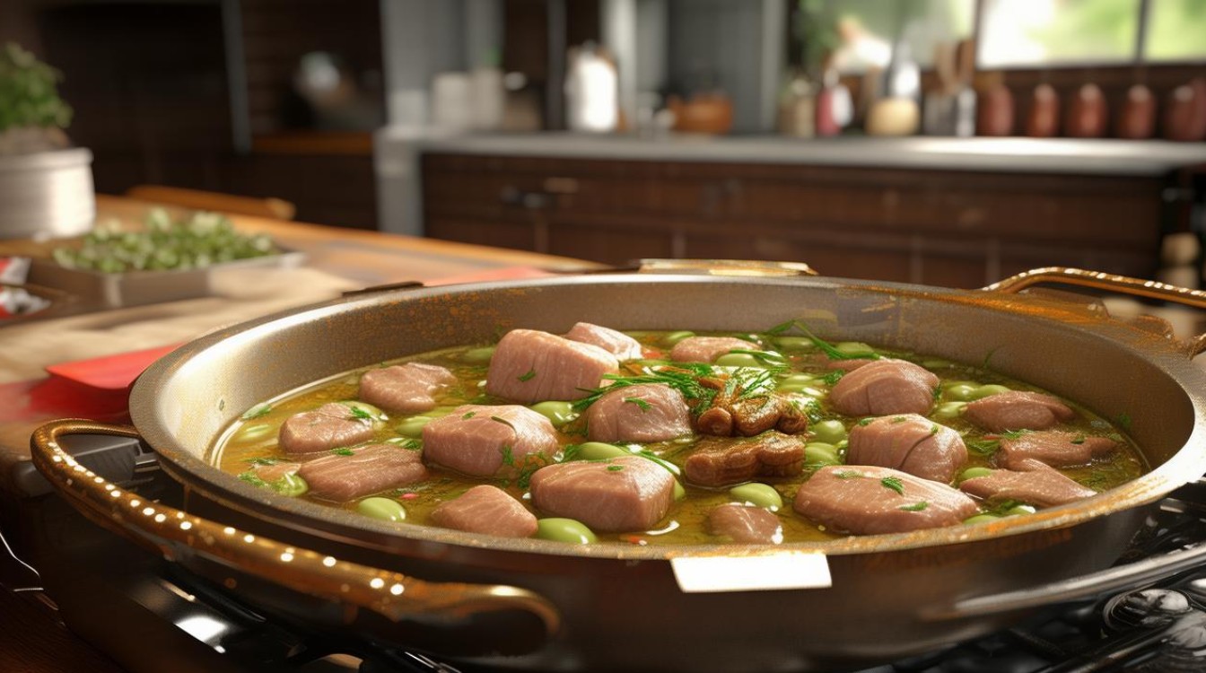 猪蹄炖黄豆怎么做好吃