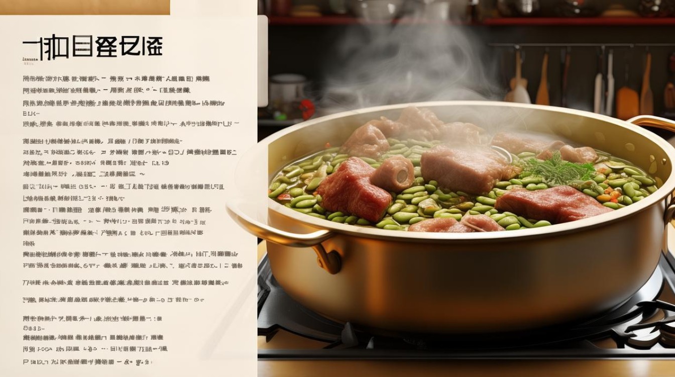 猪蹄炖黄豆怎么做好吃