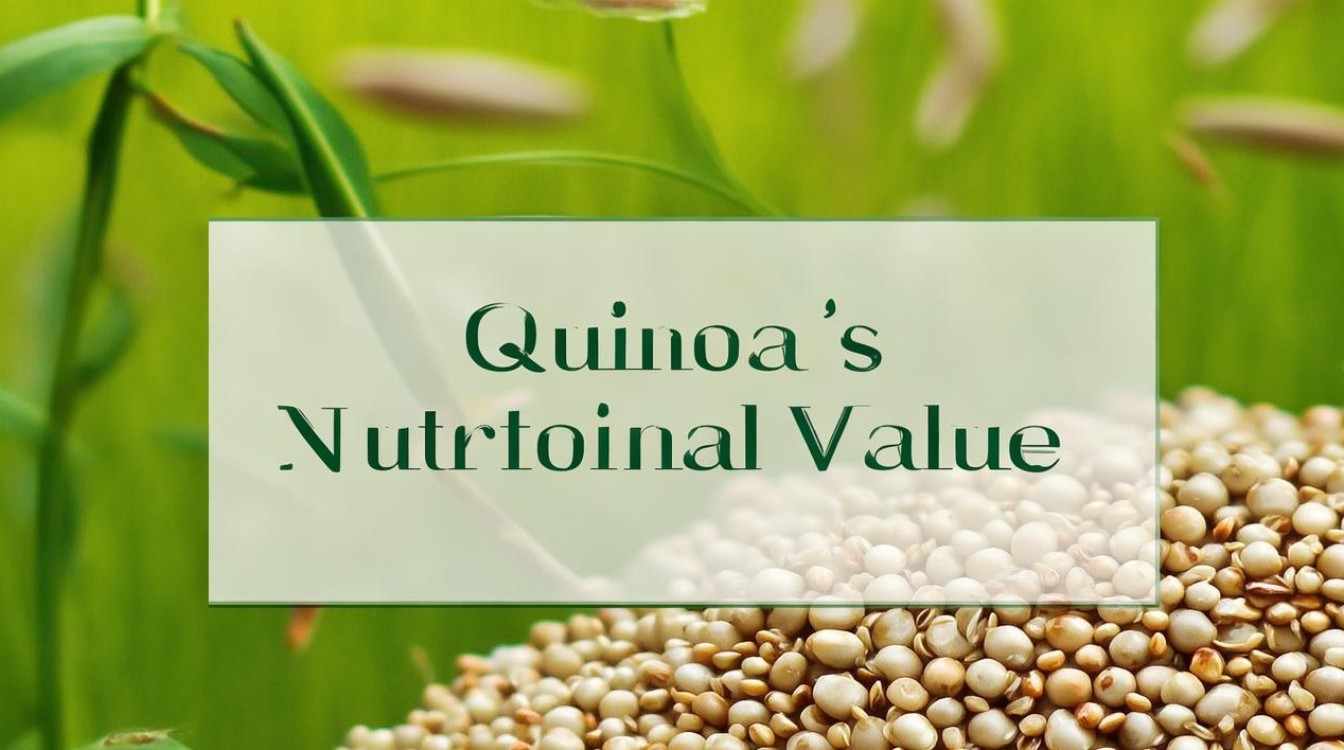 藜麦的营养价值