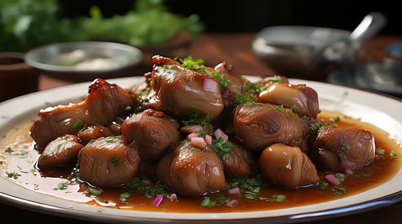 鸡心怎么做好吃