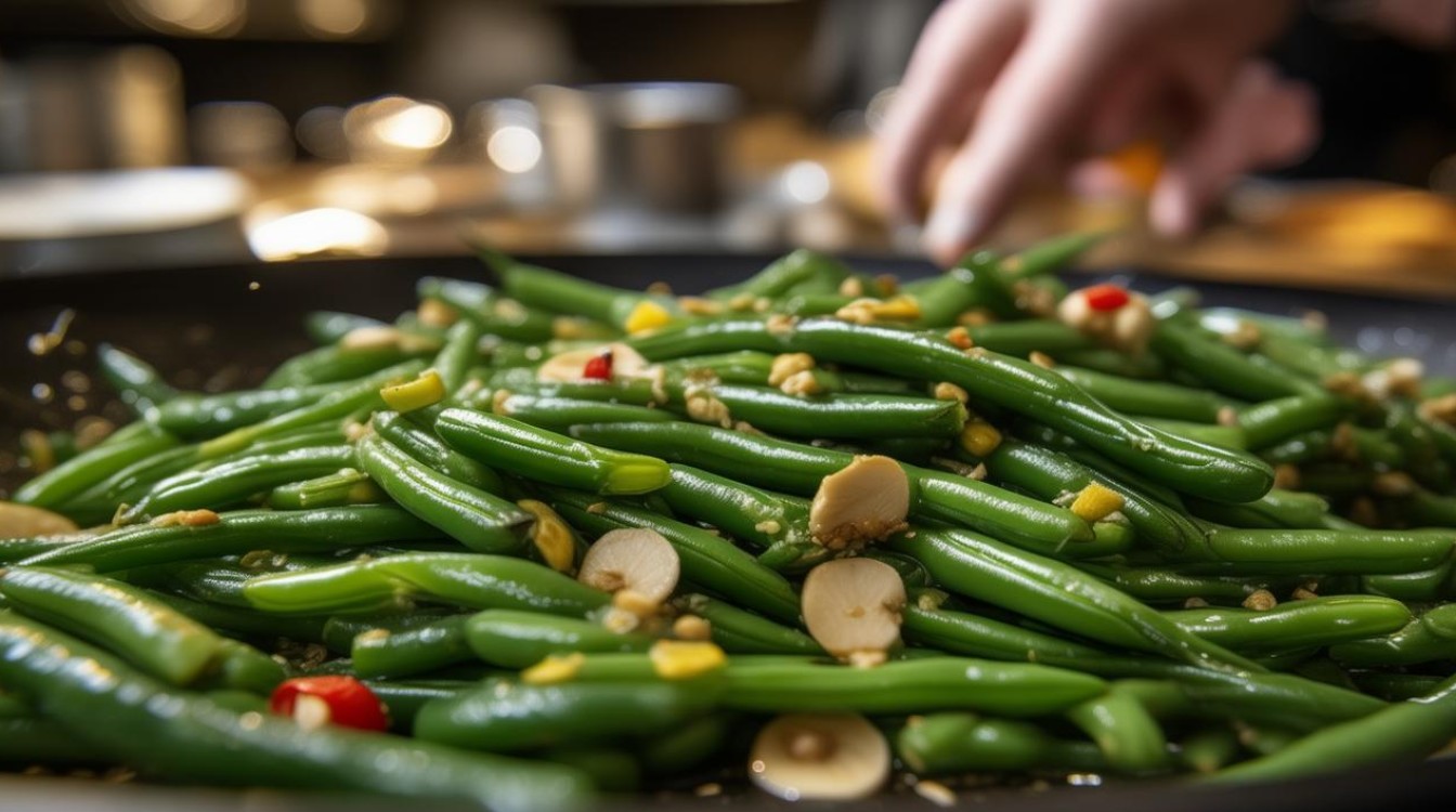 豆角怎么炒才好吃