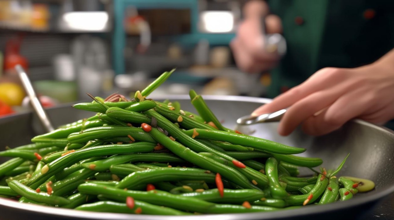 豆角怎么炒才好吃