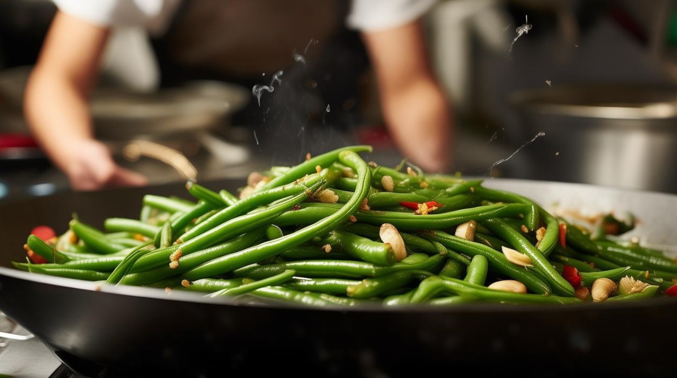 豆角怎么炒才好吃