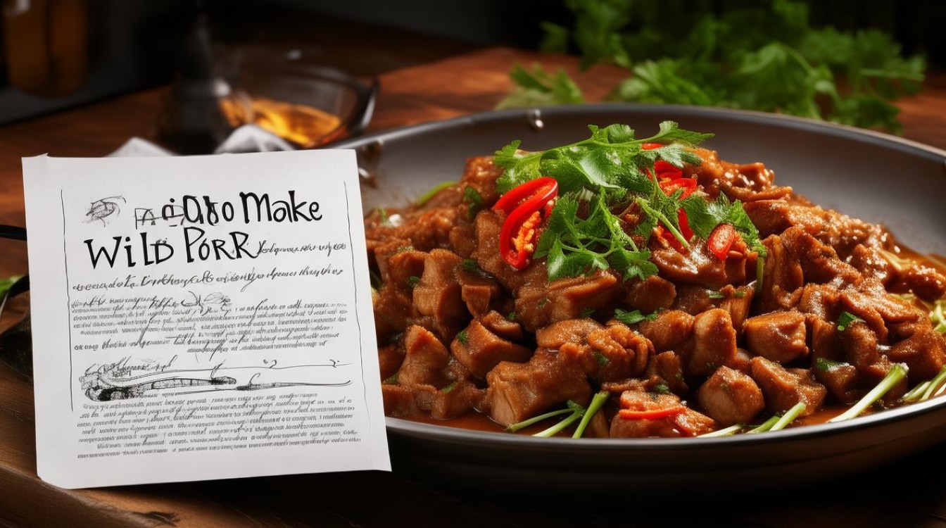 野猪肉怎么做好吃