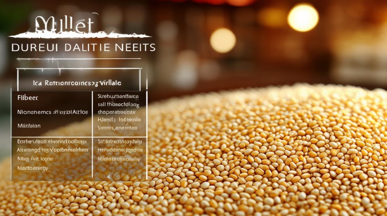 小米的营养价值与功效