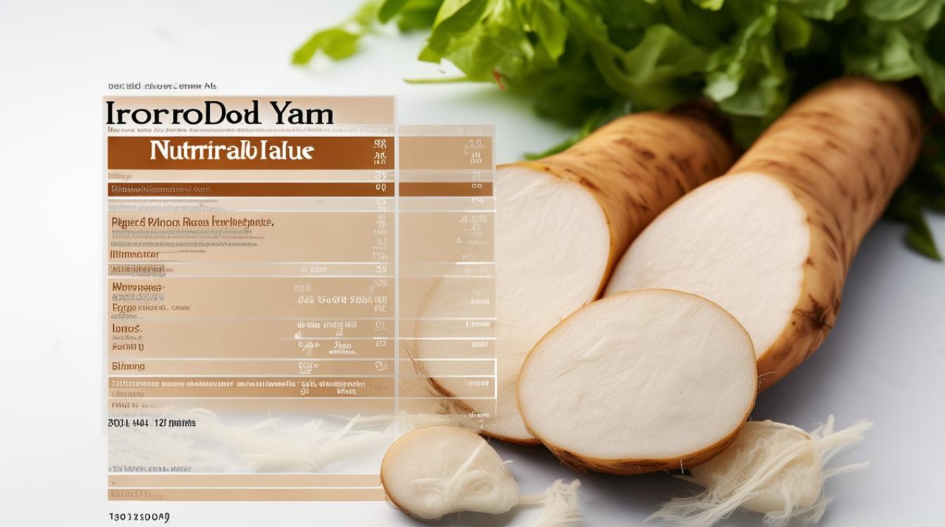 铁棍山药的营养价值