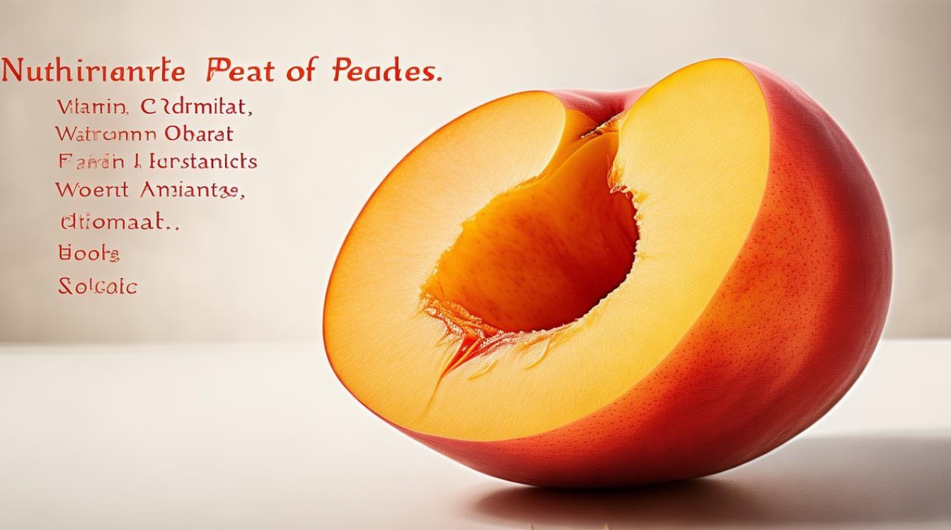 桃子有什么营养价值