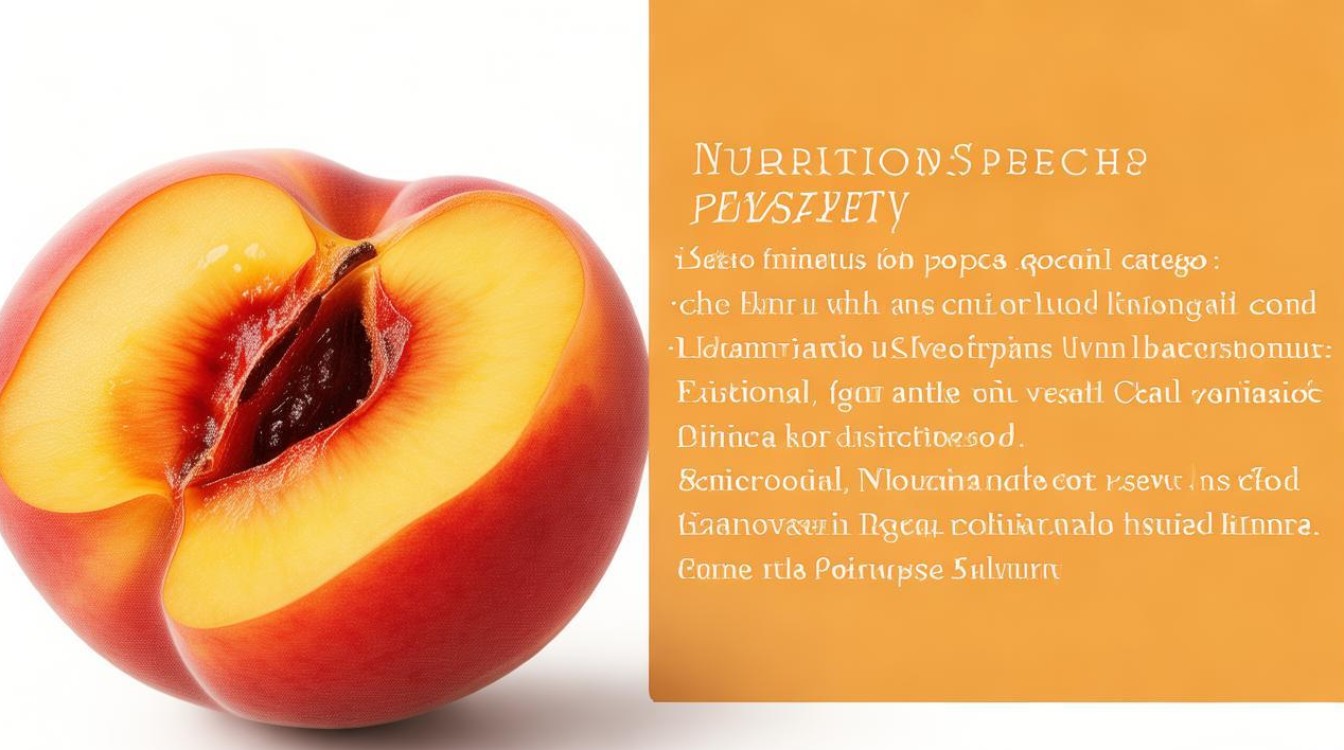 桃子有什么营养价值