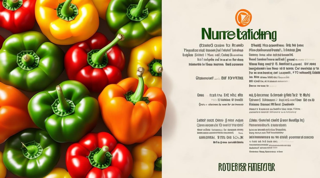 彩椒的营养价值