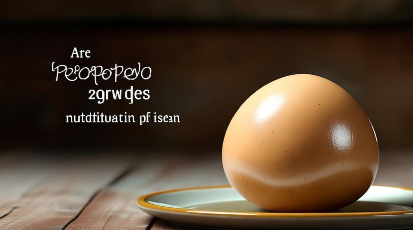 皮蛋有营养价值吗