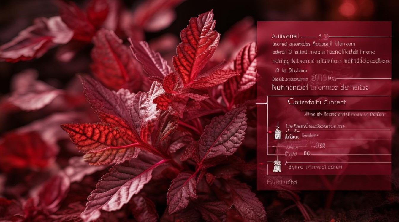 红苋菜的营养价值