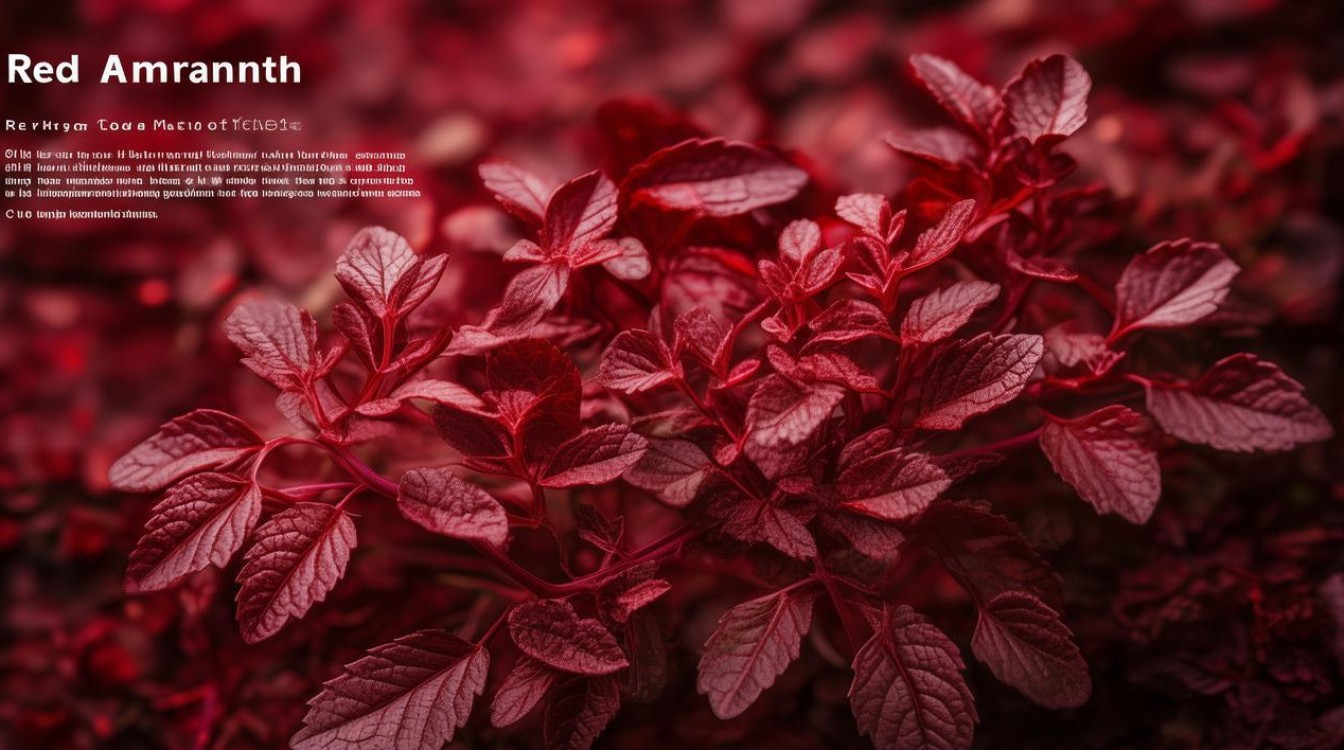 红苋菜的营养价值