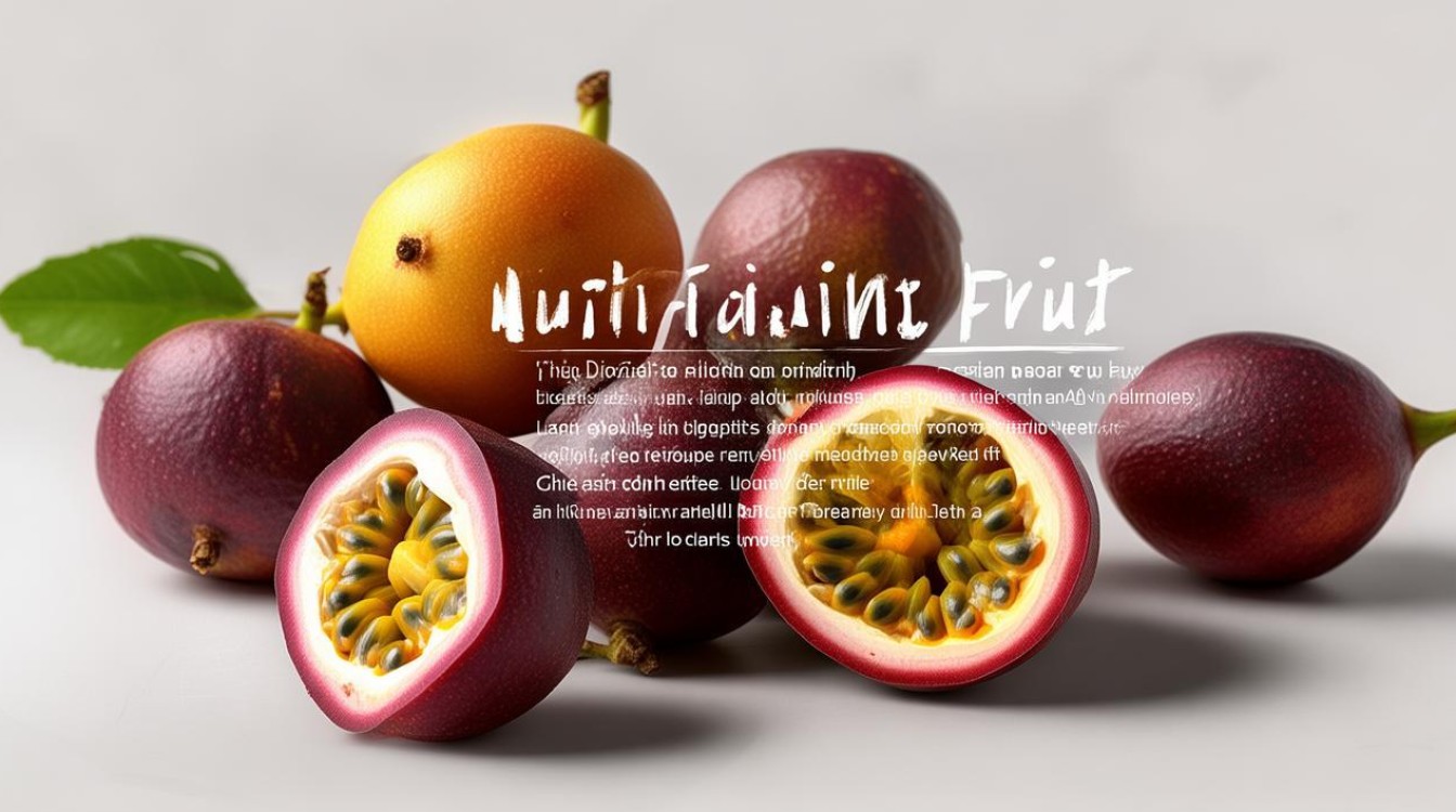 百香果的营养价值