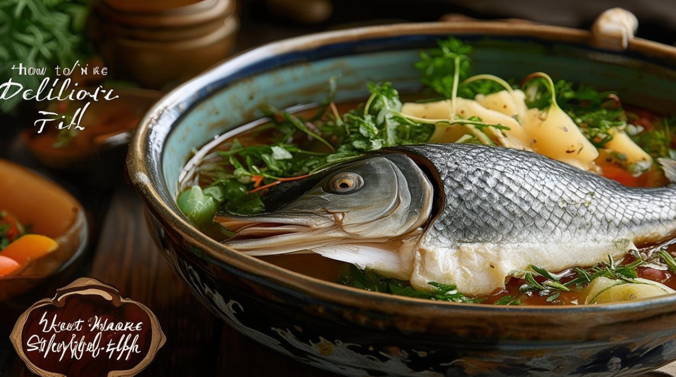 怎样炖鱼好吃
