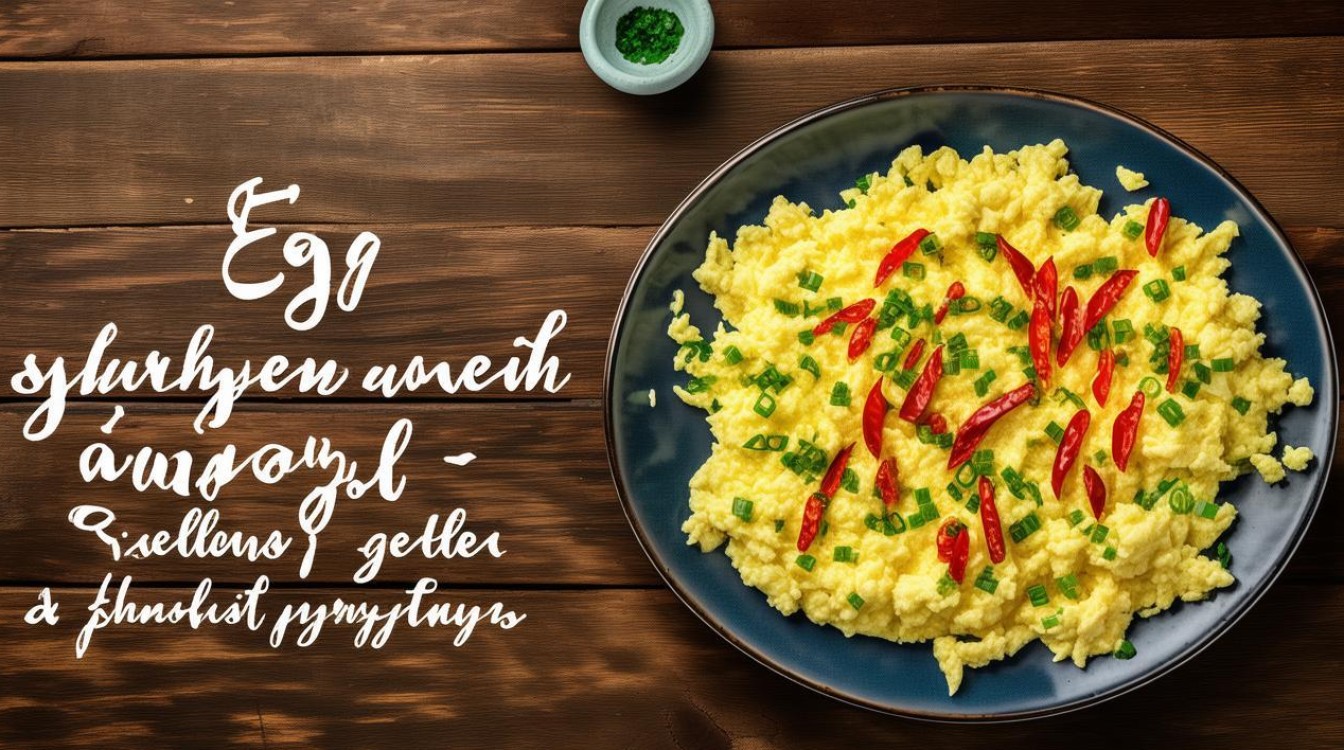 鸡蛋炒什么好吃