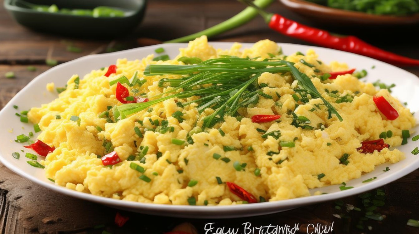 鸡蛋炒什么好吃