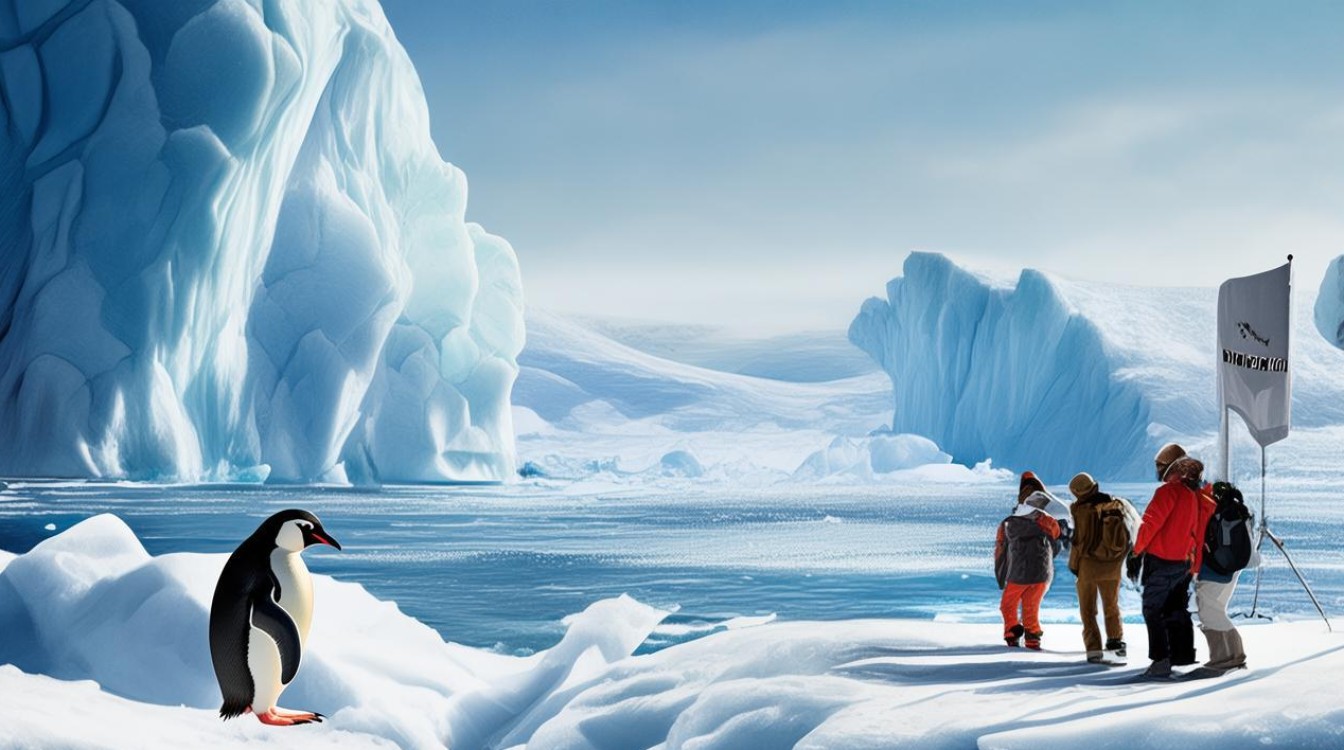 去南极旅游